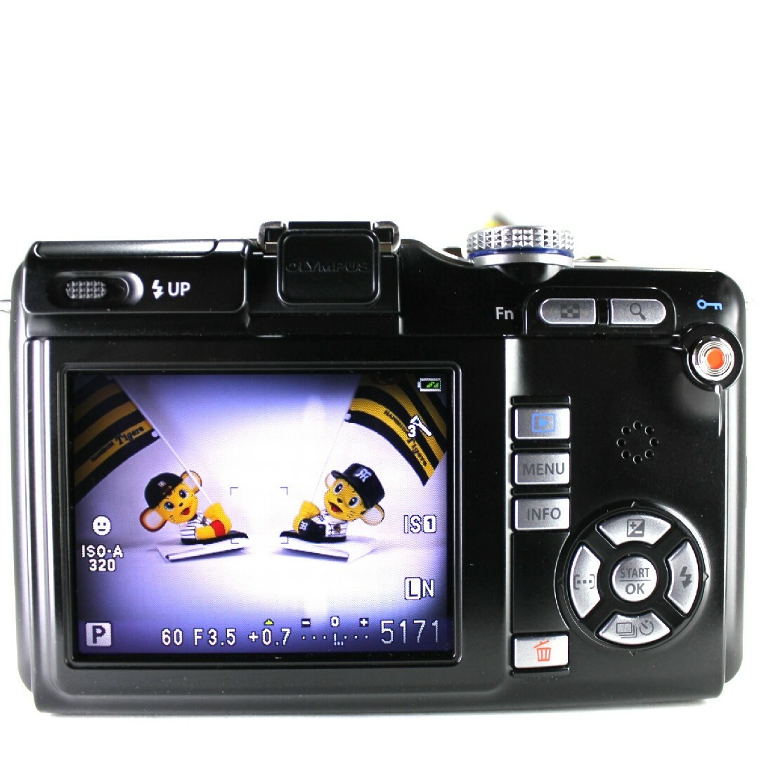 オリンパス❤️Wi-Fi❤️オリンパス PL1 ミラーレスカメラ