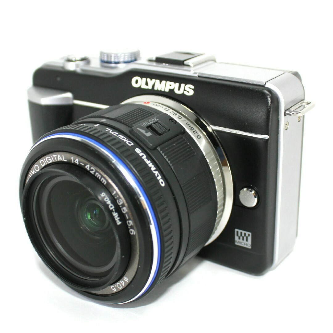 OLYMPUS E−PL1 ミラーレスカメラ iPhone転送✨完動極美品✨-