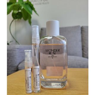 ザラ(ZARA)の【ZARA】WONDER ROSE オードトワレ　10ml/5ml(香水(女性用))