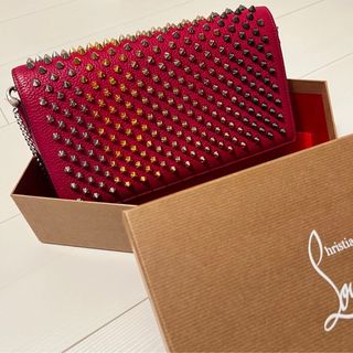 クリスチャンルブタン(Christian Louboutin)のルブタンチェーンウォレット☆2way(ウォレットチェーン)