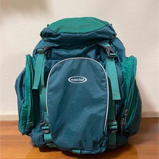 モンベル(mont bell)の【mont-bell 】モンベル リュック トリプルポケット グリーン(登山用品)