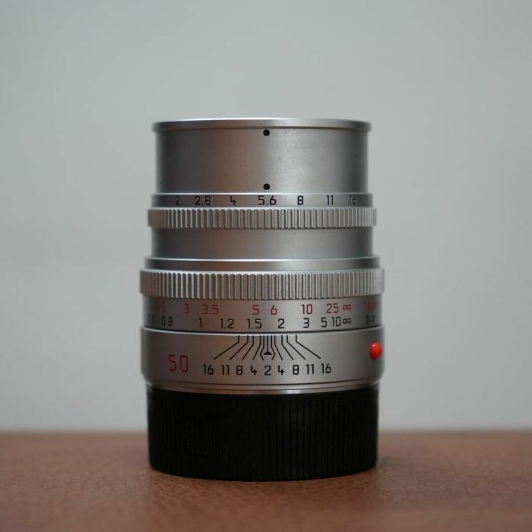 LEICA Summicron M50mm f2.0 4th Silver