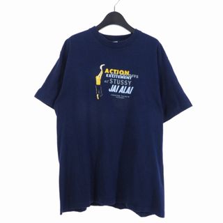 ステューシー Tシャツ・カットソー(メンズ)（シルバー/銀色系）の通販