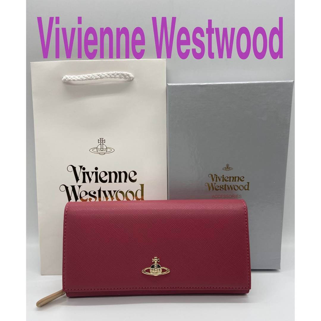 約195cm×D★新品★Vivienne Westwood ヴィヴィアンウエストウッド　長財布