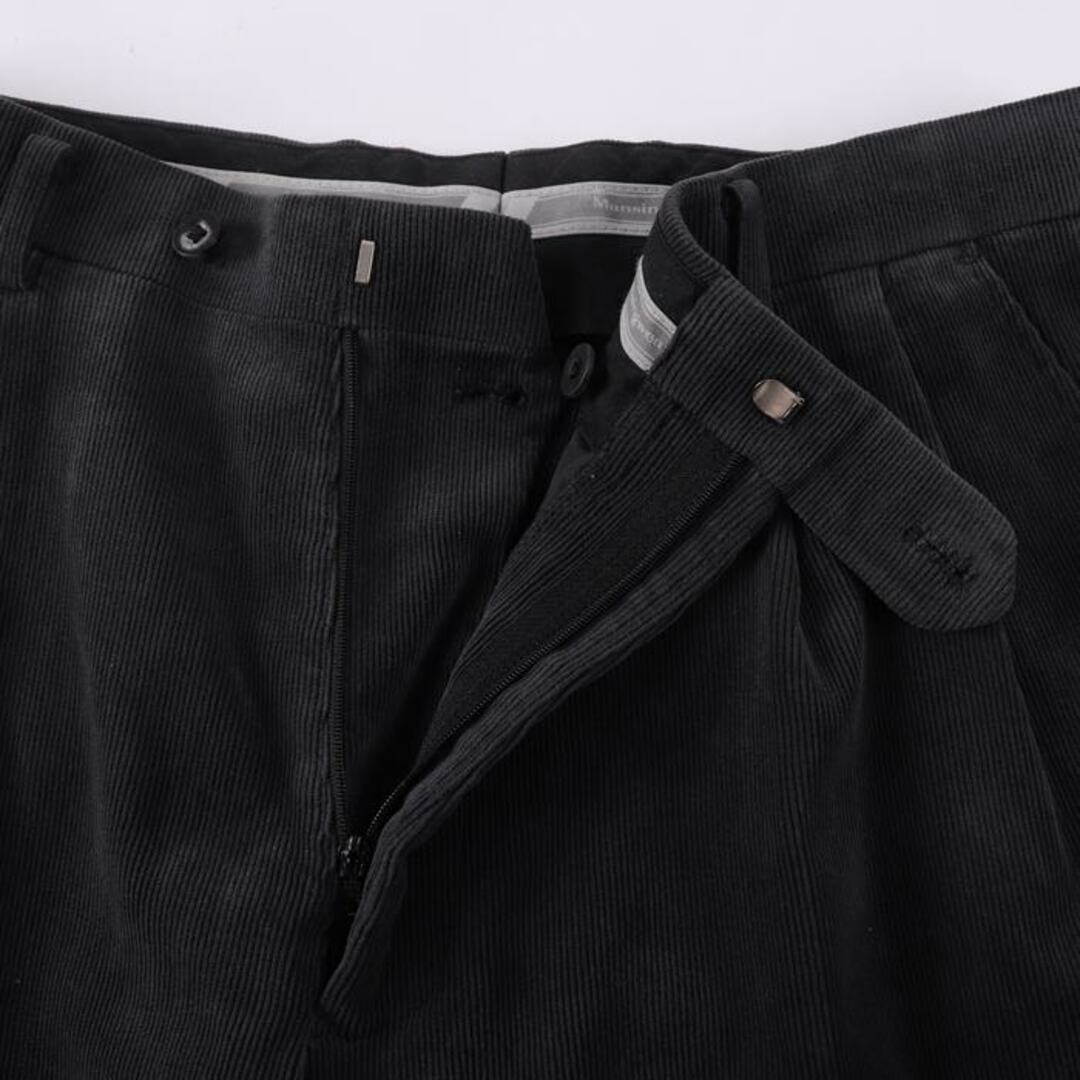 マンシングウェア コーデュロイパンツ ゴルフウェア ロングパンツ ボトムス ストレッチ メンズ 82サイズ グレー Munsing wear 3