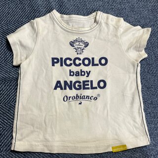 オロビアンコ(Orobianco)のオロビアンコ　Tシャツ　80cm(Ｔシャツ)