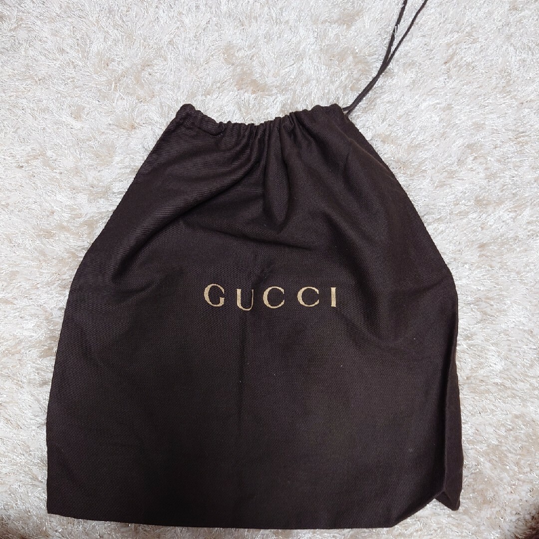 Gucci(グッチ)のGUCCI保存袋片ひも巾着袋 レディースのバッグ(ショップ袋)の商品写真
