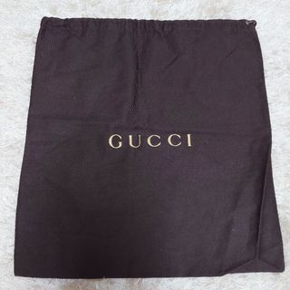 グッチ(Gucci)のGUCCI保存袋片ひも巾着袋(ショップ袋)