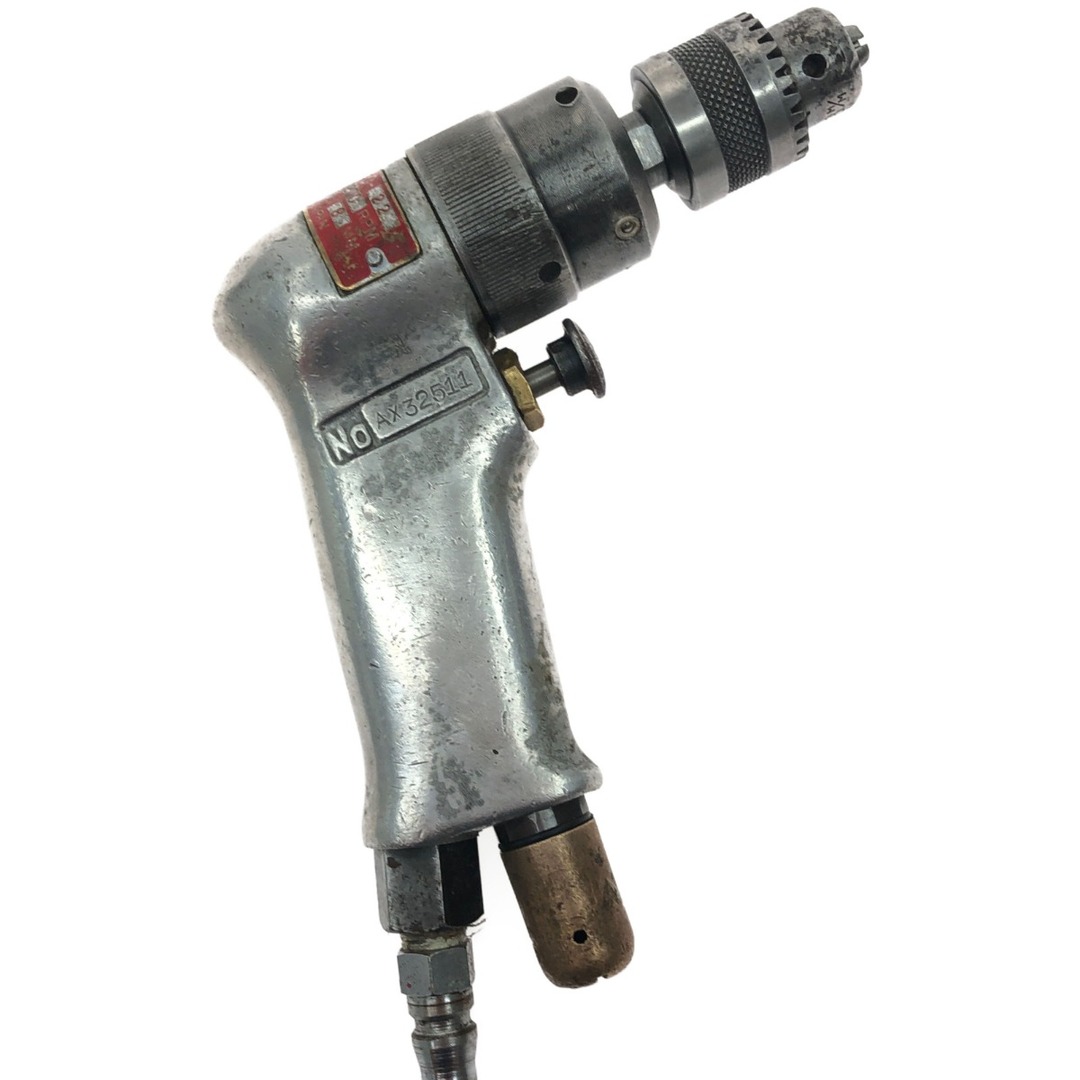 ▽▽URYU ピストル型小型ドリル UD-50-22 NO.AX32511 エア工具 ▽▽URYU ピストル型小型ドリル UD-50-22 NO.AX32511 エア工具