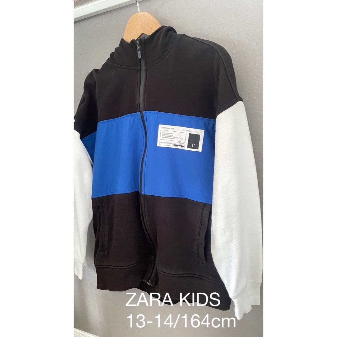 ZARA KIDS(ザラキッズ)のZARA KIDS/ザラキッズ　パーカー　13-14/164cm    男の子 キッズ/ベビー/マタニティのキッズ服男の子用(90cm~)(ジャケット/上着)の商品写真