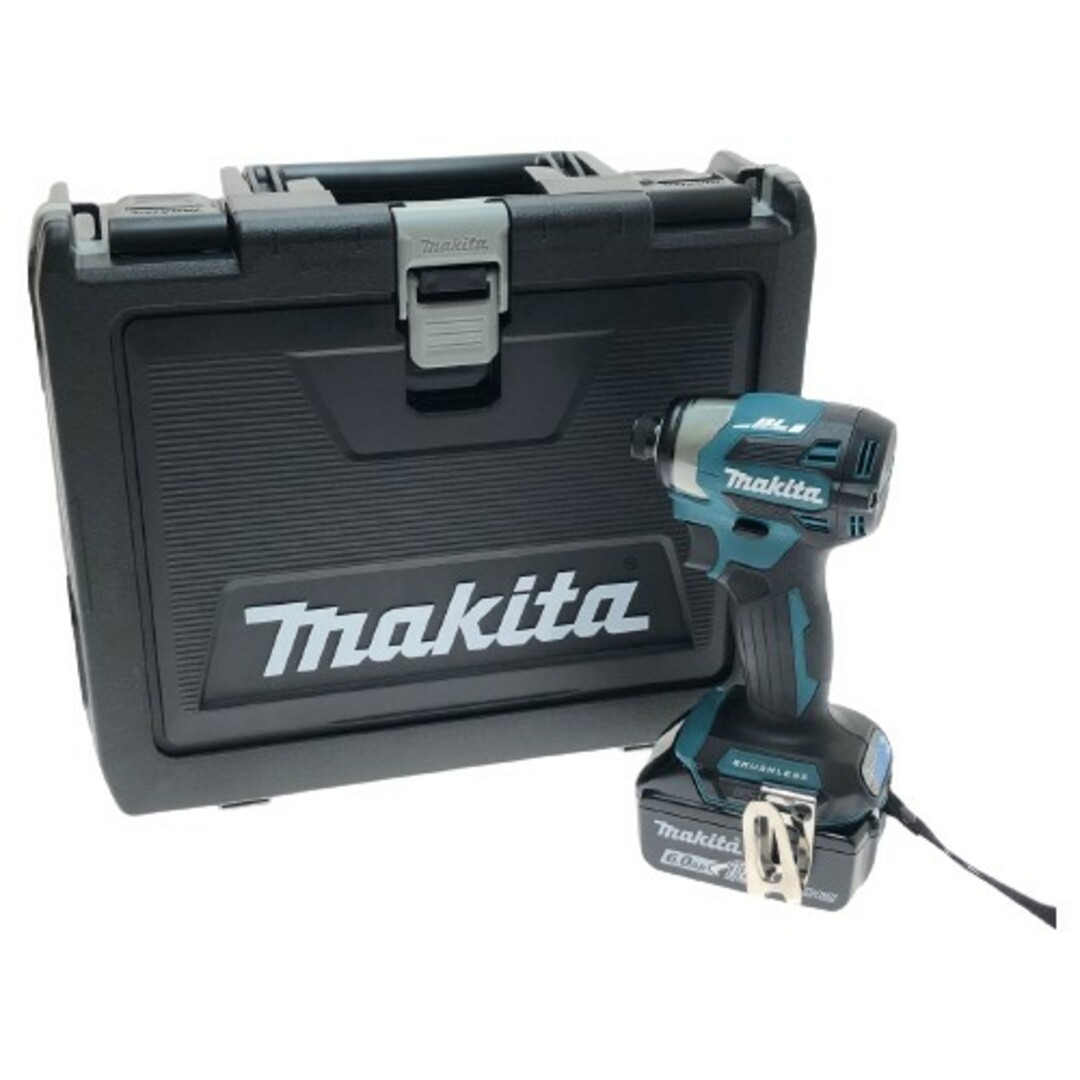 □□MAKITA マキタ 充電式インパクトドライバ 18v TD173DRGX ブルー