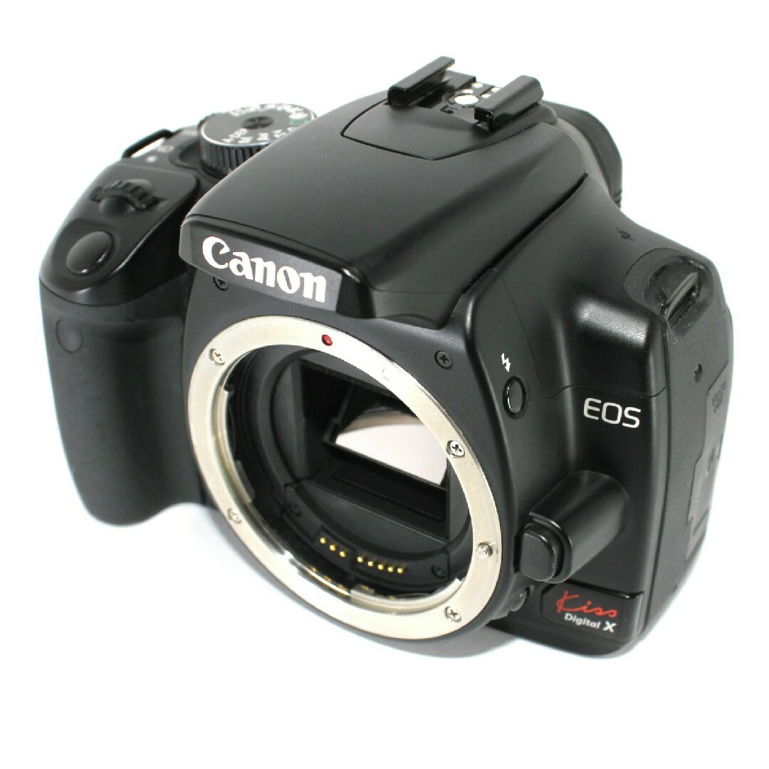 Canon EOS Kiss Digital X☆デジタル一眼レフカメラ 2