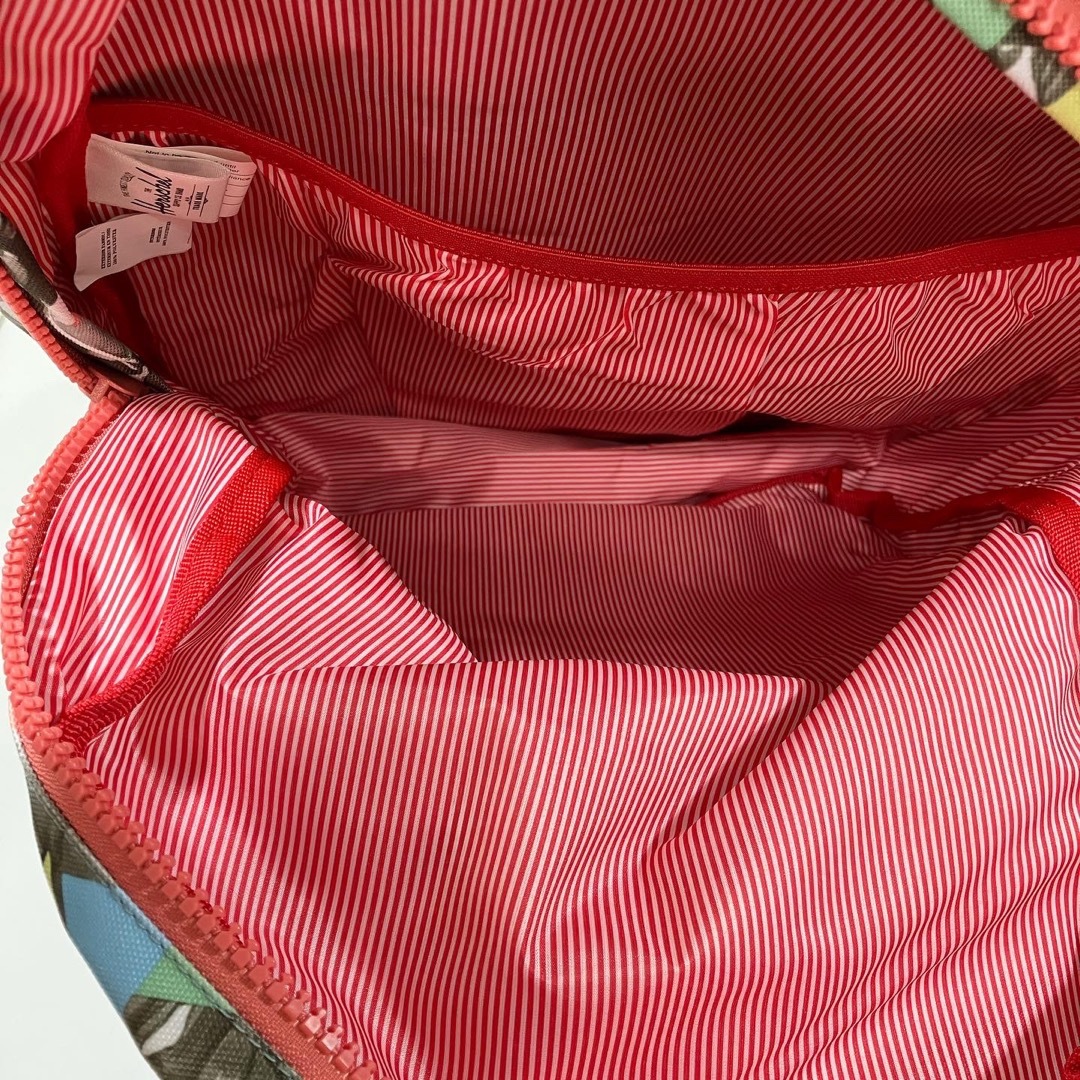 HERSCHEL(ハーシェル)のハーシェル　リュック　バッグ　レディース　約21L 一部劣化汚れあり レディースのバッグ(リュック/バックパック)の商品写真