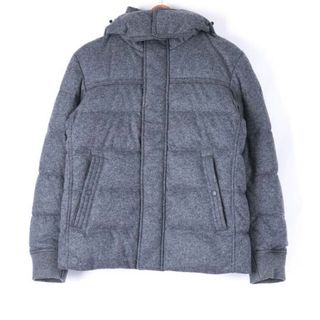 【 MONCLER 】ウールブレンド ダウンジャケット