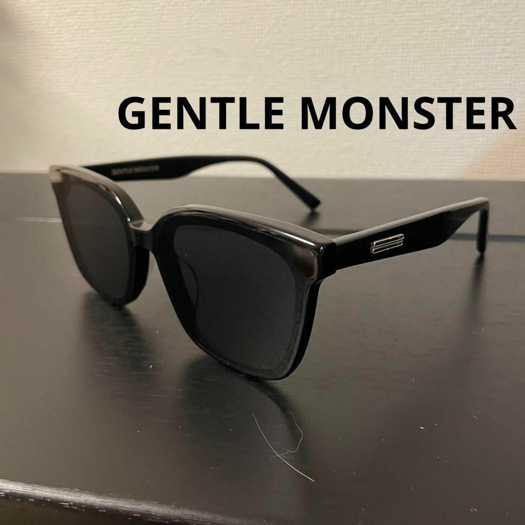 ジェントルモンスター★Gentle Monster Plot Black