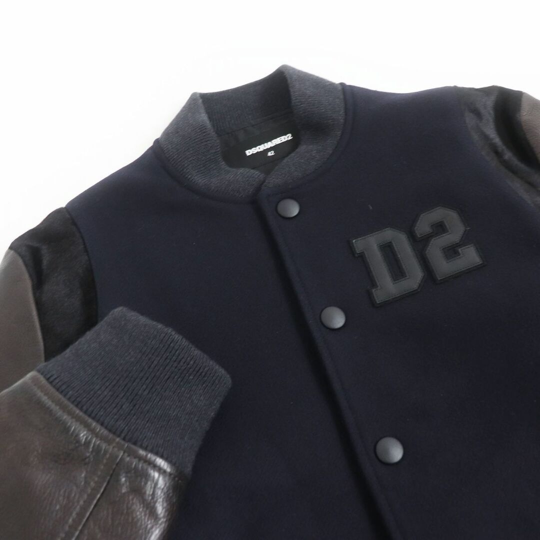 DSQUARED2 - 極美品□21AW DSQUARED2/ディースクエアード ロゴワッペン