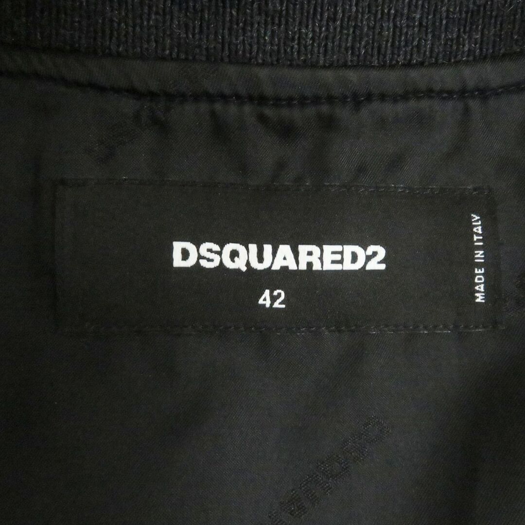 DSQUARED2 - 極美品□21AW DSQUARED2/ディースクエアード ロゴワッペン