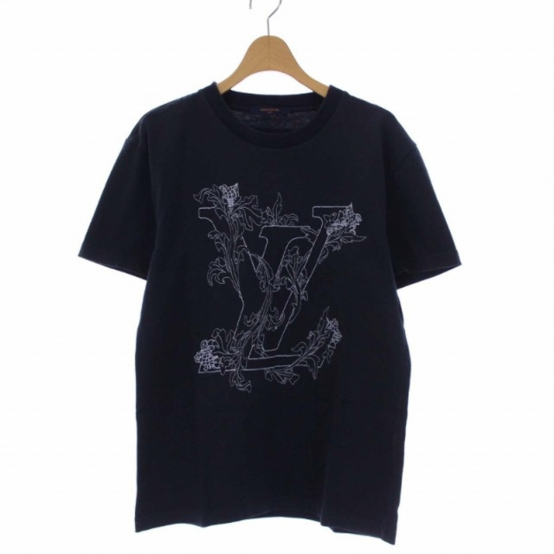 Tシャツ ルイヴィトン 19AW バックフラワー ロゴ プリント XL-