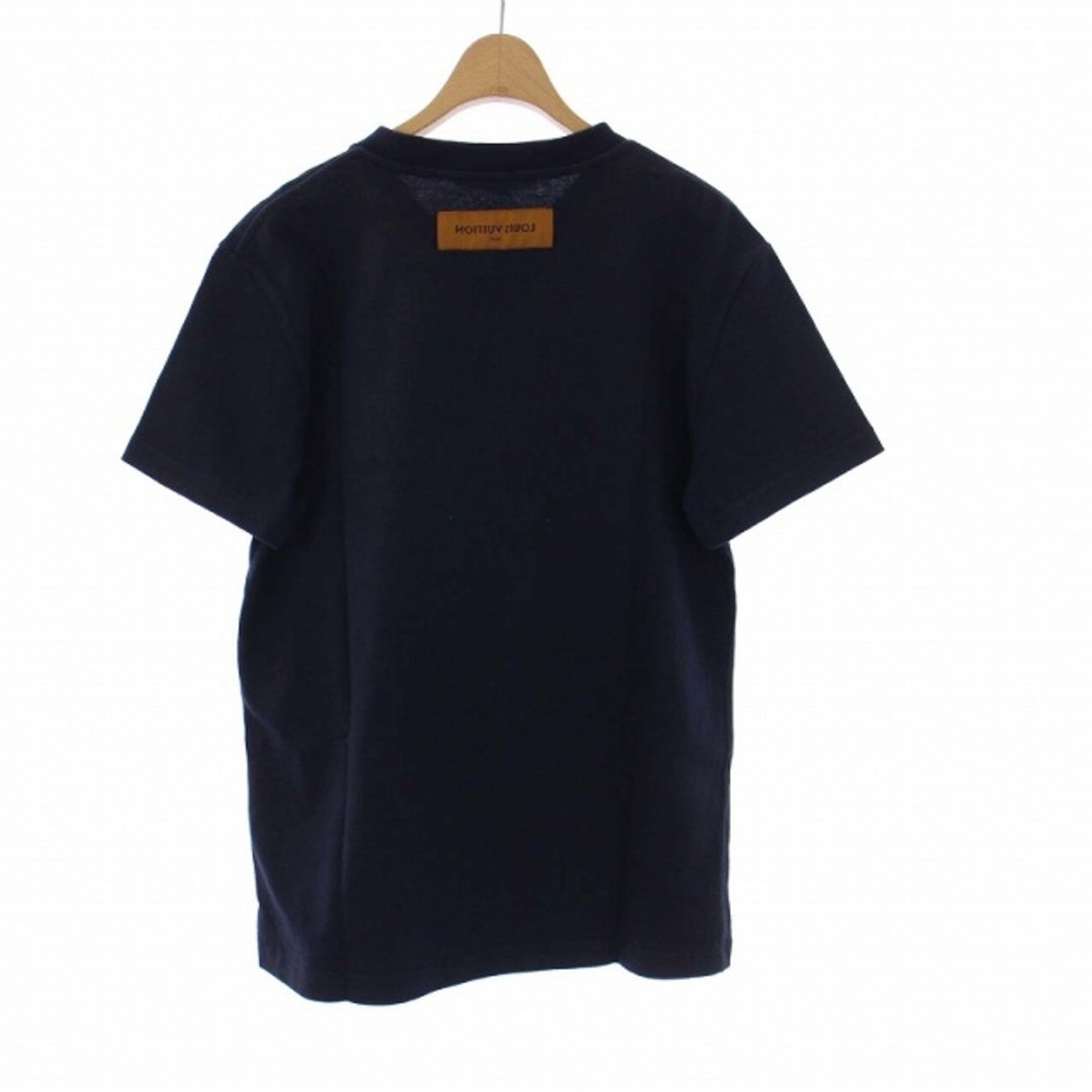 Tシャツ ルイヴィトン 19AW バックフラワー ロゴ プリント XL-