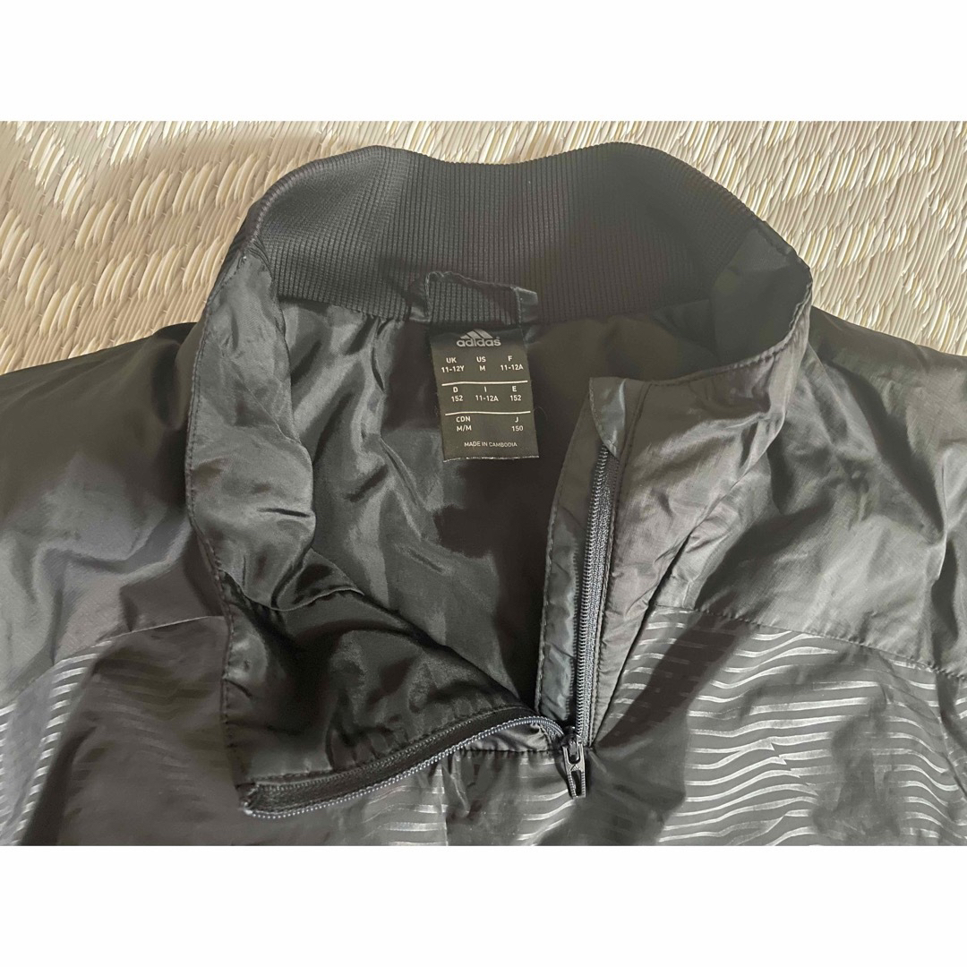 adidas ウインドブレーカー 上下3点セット 150