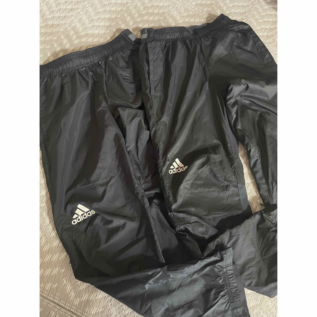adidas ウインドブレーカー 上下3点セット 150