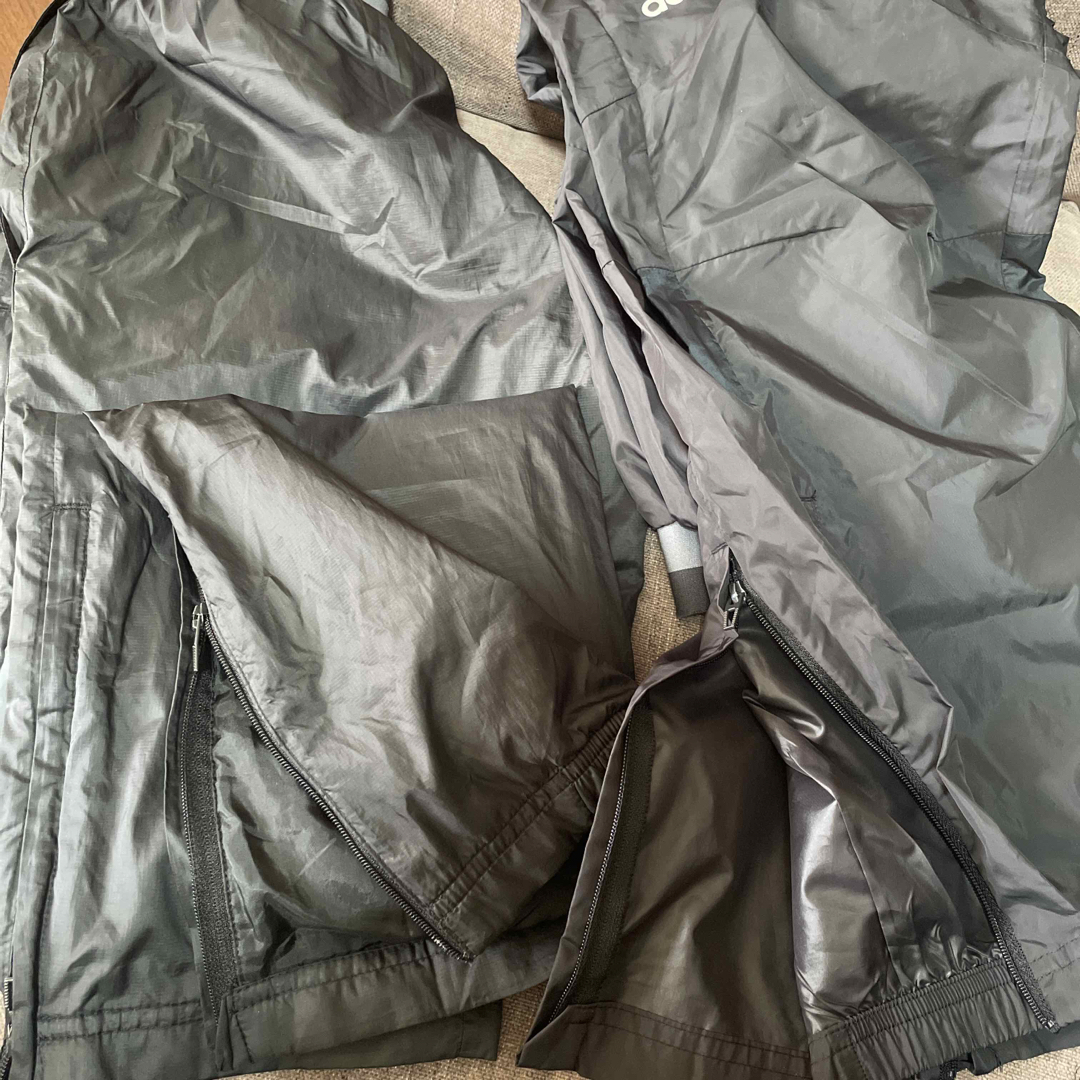 adidas ウインドブレーカー 上下3点セット 150