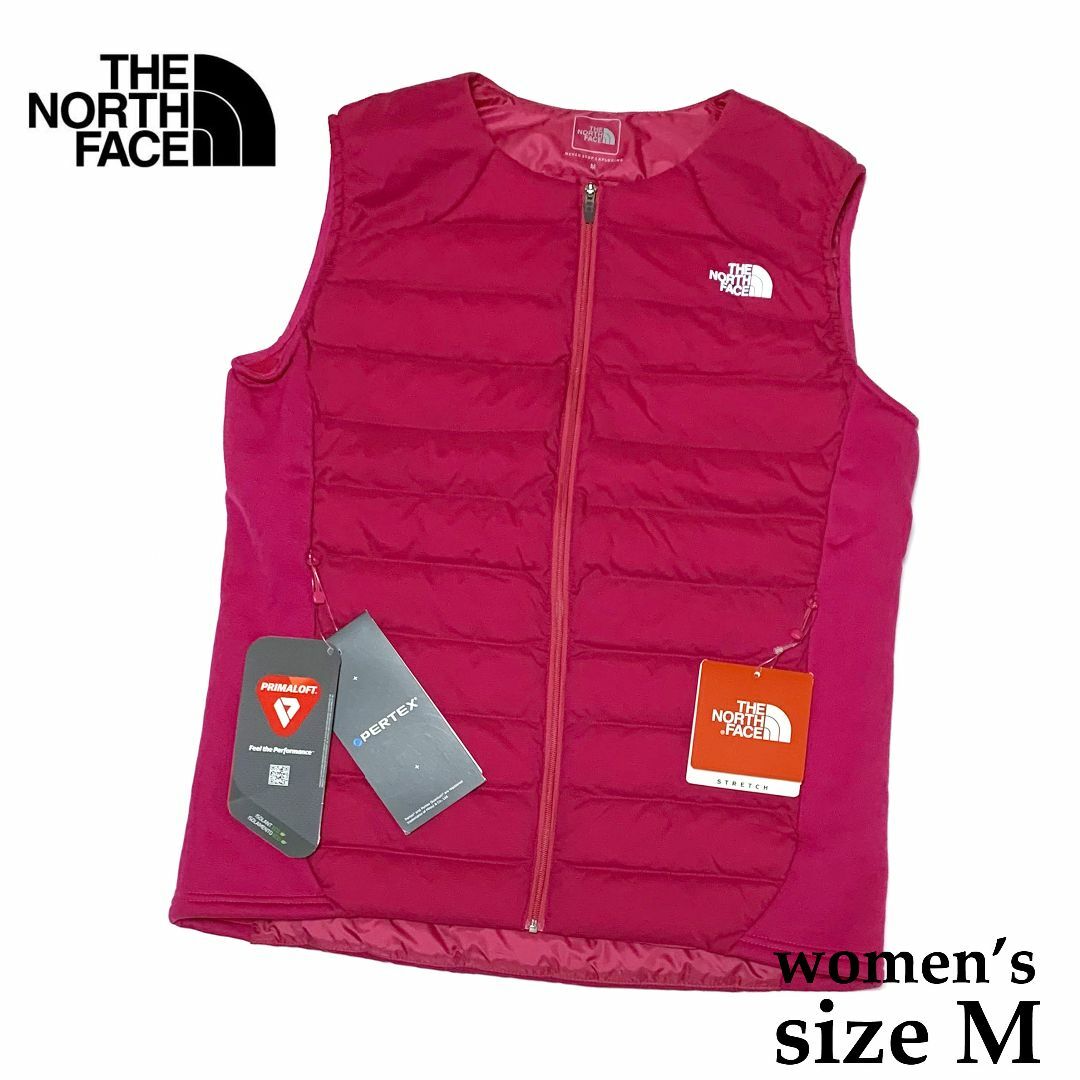 THE NORTH FACE - 新品 Mサイズ ノースフェイス レディース レッド ...