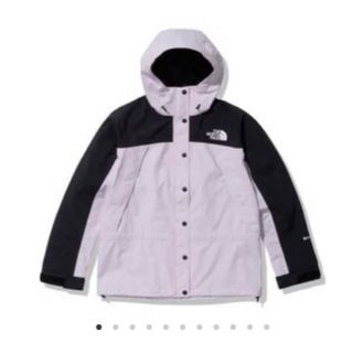 ノースフェイス(THE NORTH FACE) ラベンダー ナイロンジャケット