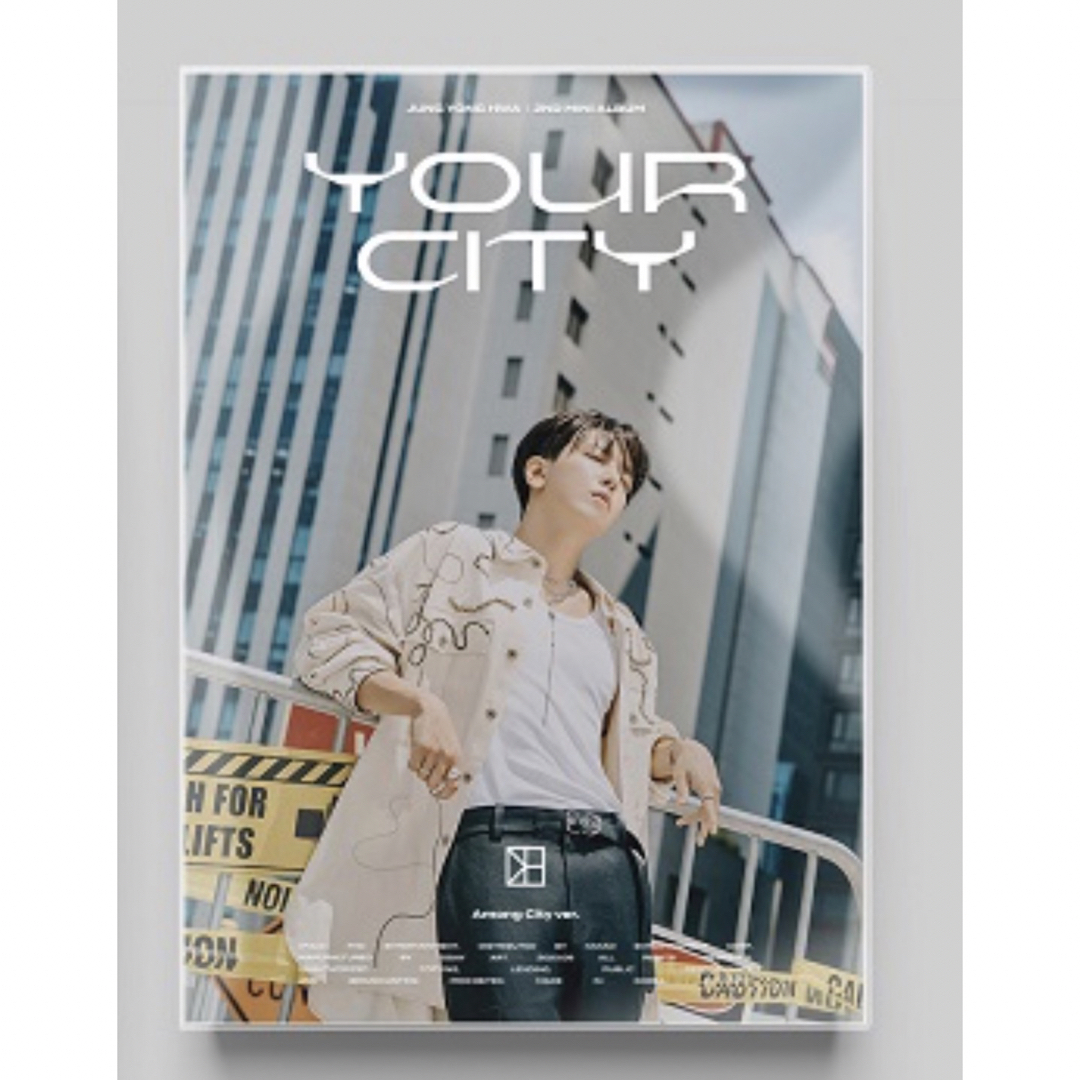 CNBLUE(シーエヌブルー)の【新品】ジョン・ヨンファ「Your City」 エンタメ/ホビーのCD(K-POP/アジア)の商品写真