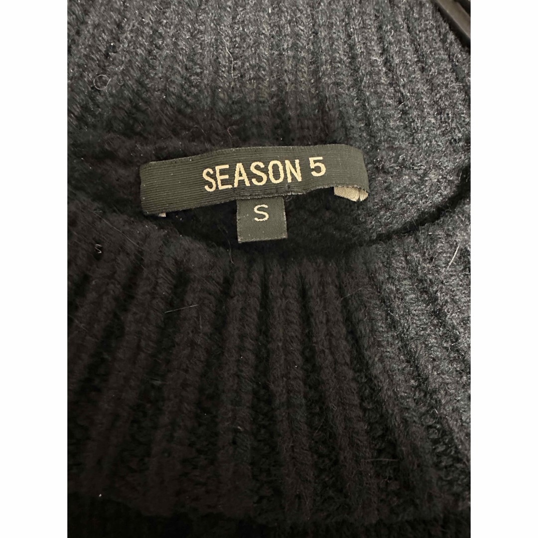 YEEZY（adidas）(イージー)の【米津玄師 着用】yeezy season5 OVER SIZE SWEATER メンズのトップス(ニット/セーター)の商品写真