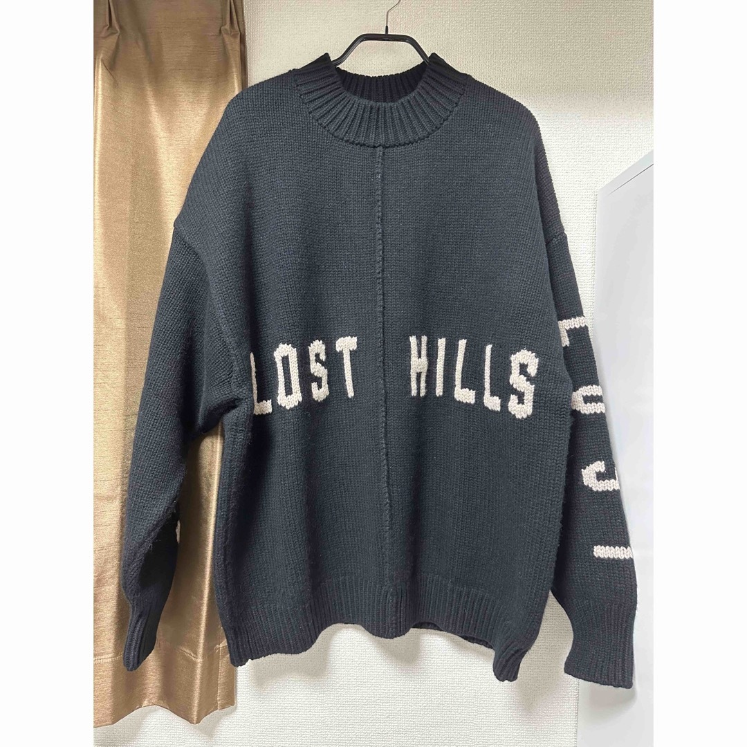 YEEZY（adidas）(イージー)の【米津玄師 着用】yeezy season5 OVER SIZE SWEATER メンズのトップス(ニット/セーター)の商品写真