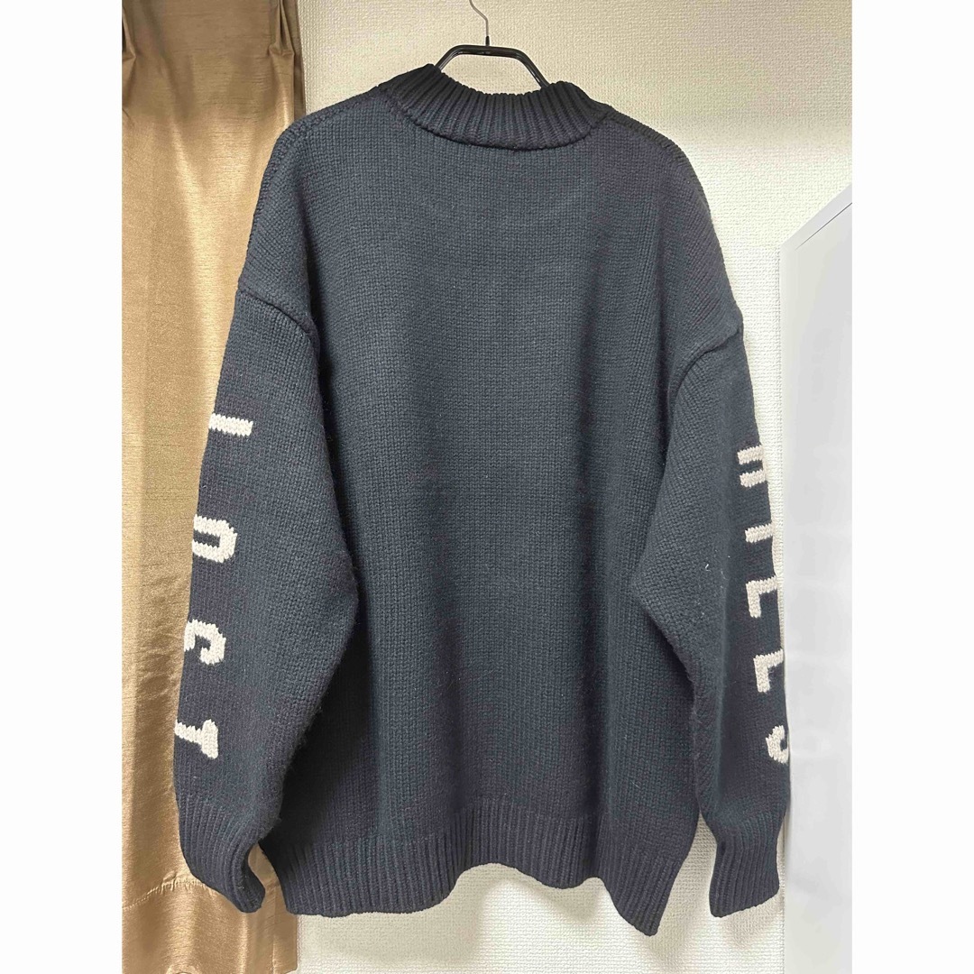 YEEZY（adidas）(イージー)の【米津玄師 着用】yeezy season5 OVER SIZE SWEATER メンズのトップス(ニット/セーター)の商品写真