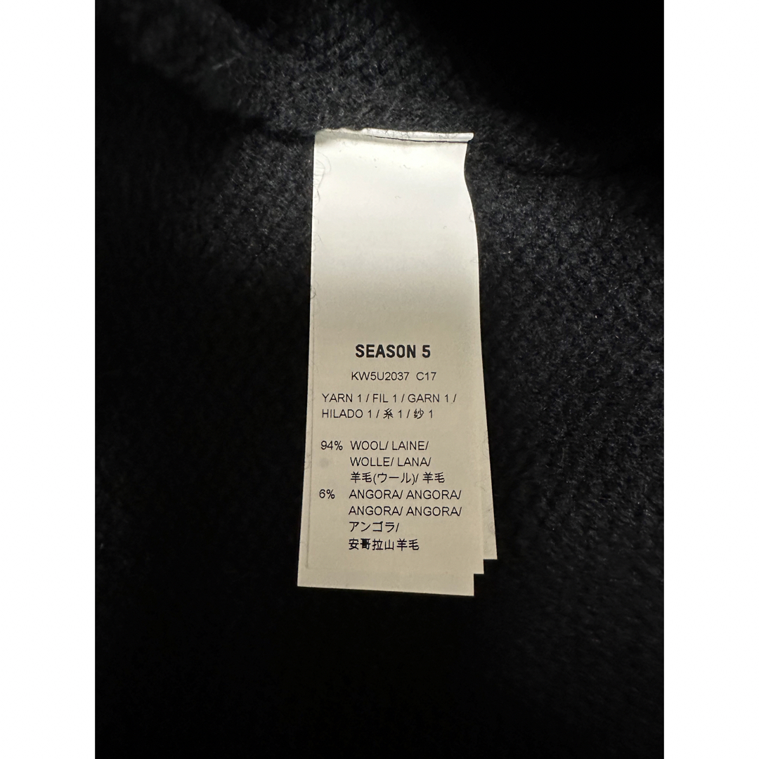 YEEZY（adidas）(イージー)の【米津玄師 着用】yeezy season5 OVER SIZE SWEATER メンズのトップス(ニット/セーター)の商品写真