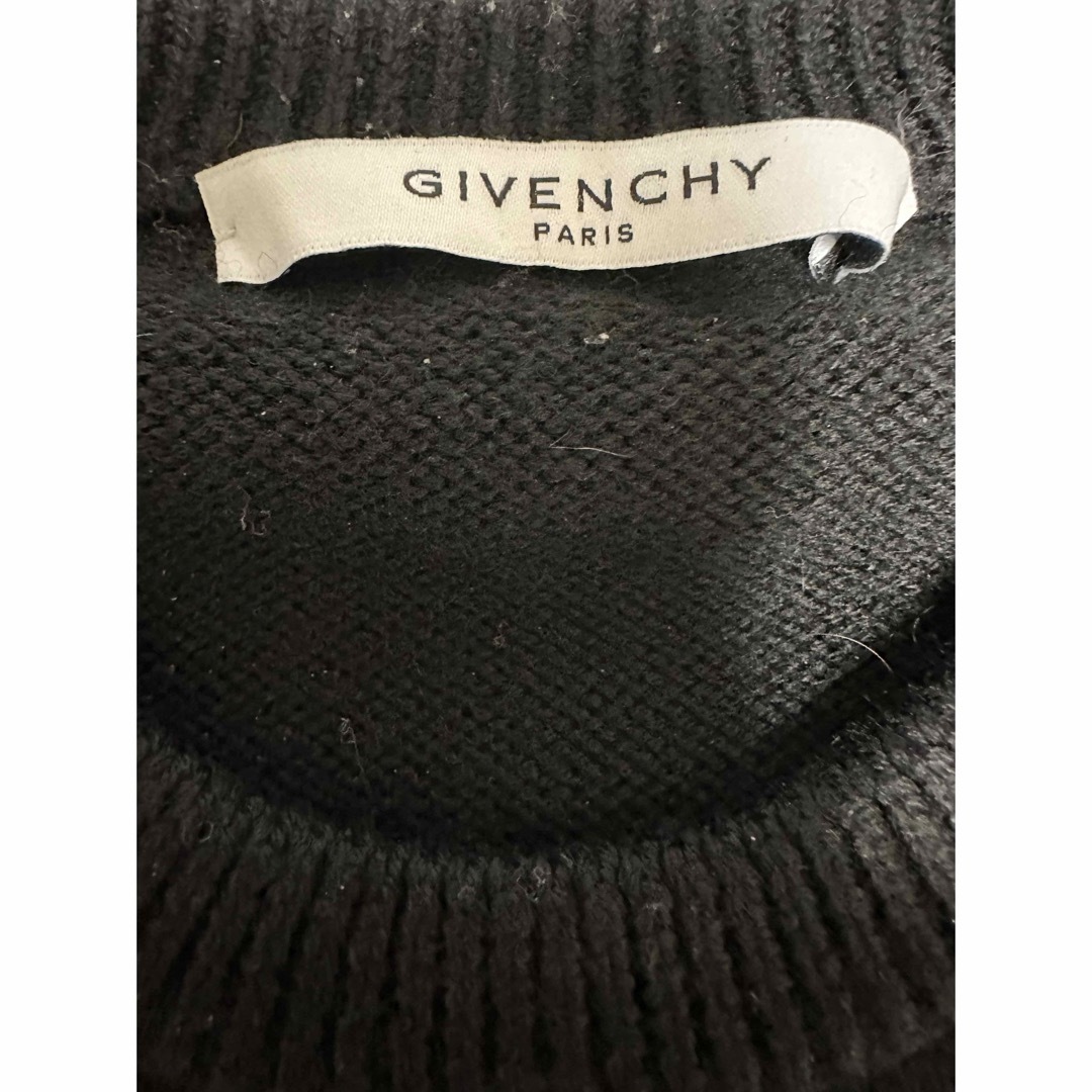 GIVENCHY(ジバンシィ)の【米津玄師 着用】GIVENCHY ウールセーター メンズのトップス(ニット/セーター)の商品写真