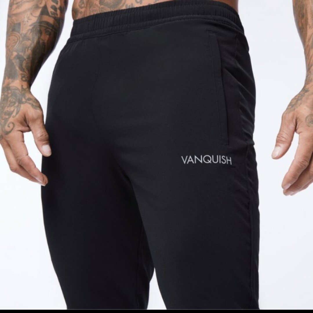 VANQUISH(ヴァンキッシュ)のVANQUISH CORE BLACK メンズのパンツ(その他)の商品写真