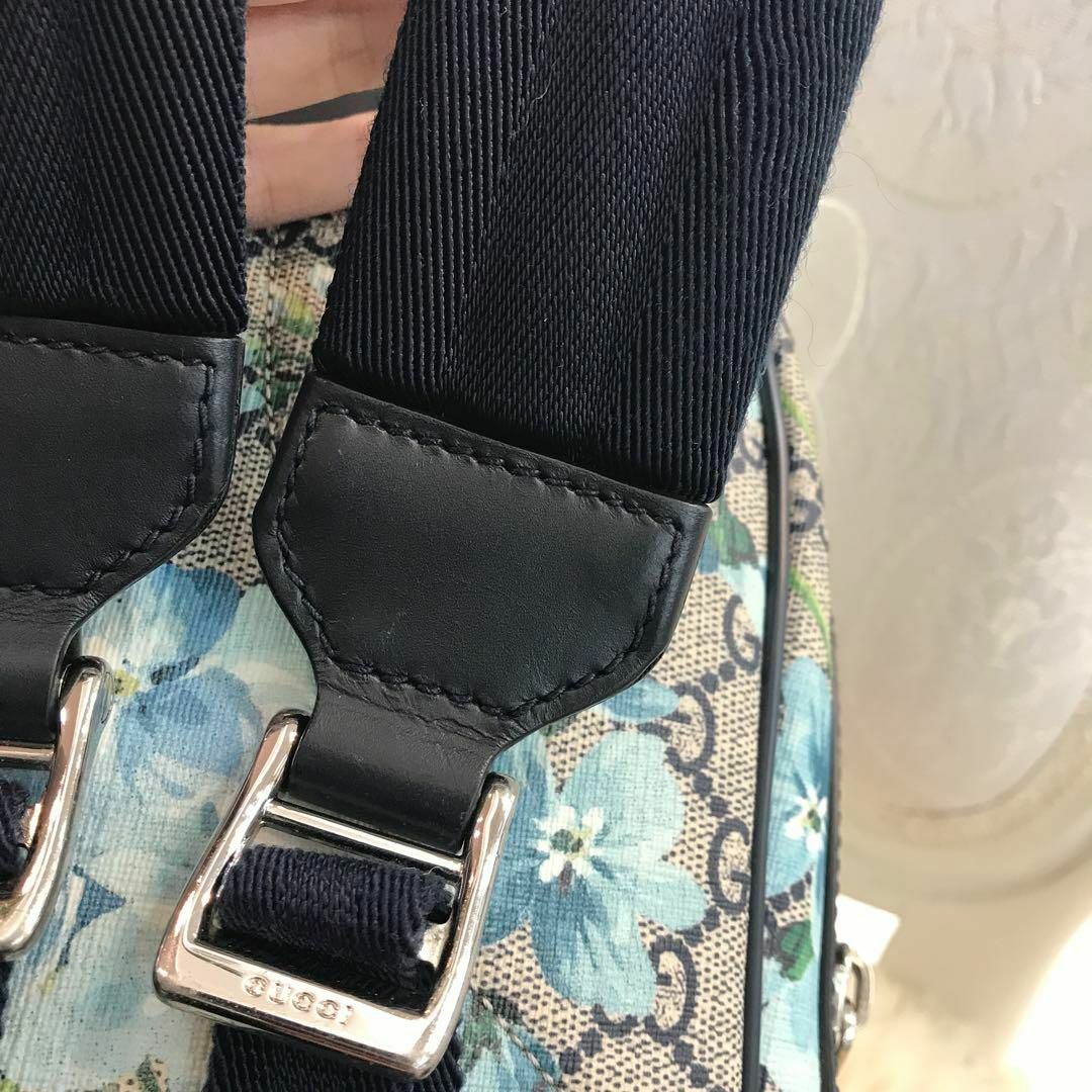 Gucci - ☆美品☆GUCCI GGブルームス バックパック リュック 花柄
