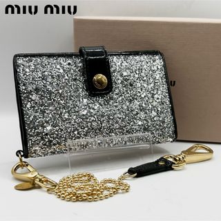 miumiu - 【特別価格】極美品❤︎miu miuリボンシェブロンステッチ ...