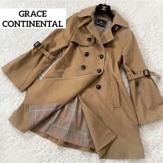 【GRACE CLASS】美品＊リバーケープコート　マントコート　ポンチョ　着物