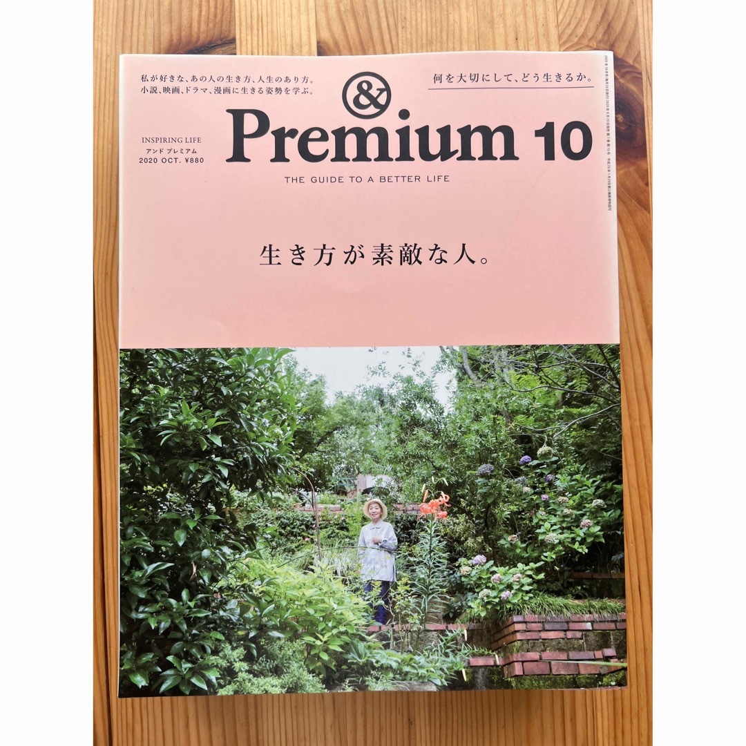 マガジンハウス(マガジンハウス)のアンドプレミアム&premium 2021年 エンタメ/ホビーの雑誌(その他)の商品写真