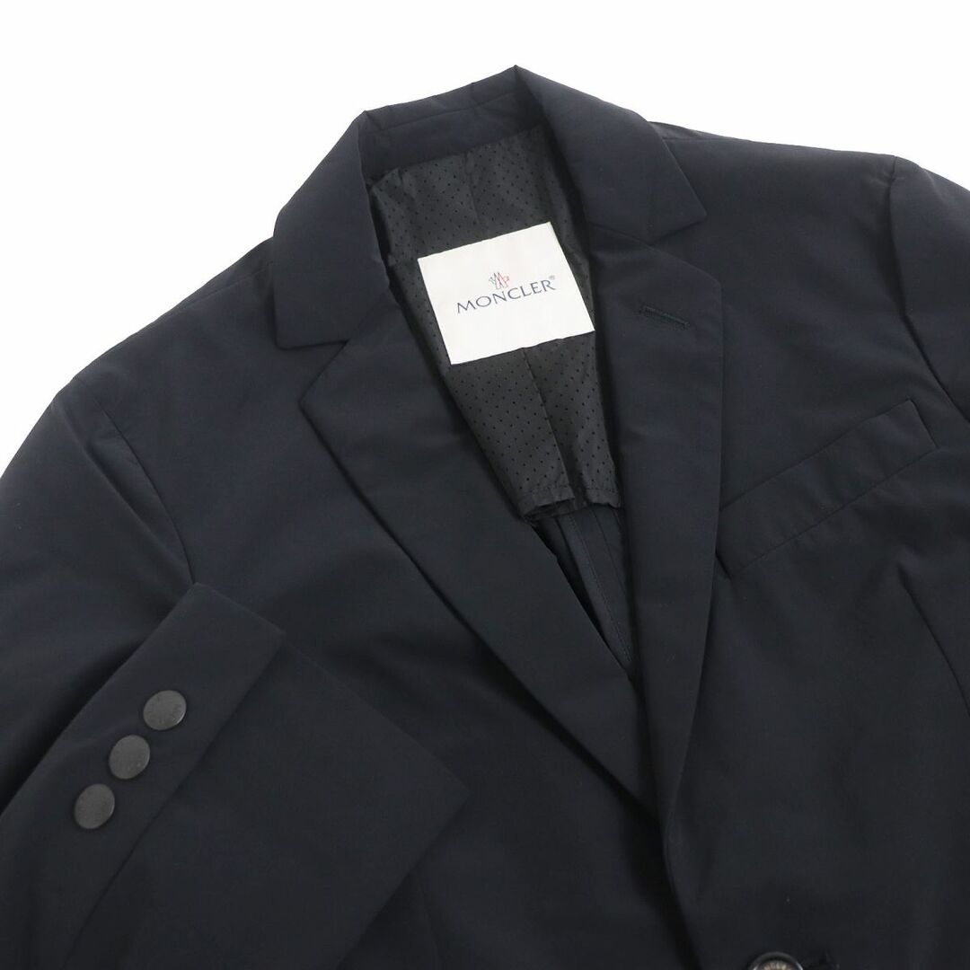 MONCLER - 美品□19SS MONCLER/モンクレール CLIGNEUX GIACCA レザー