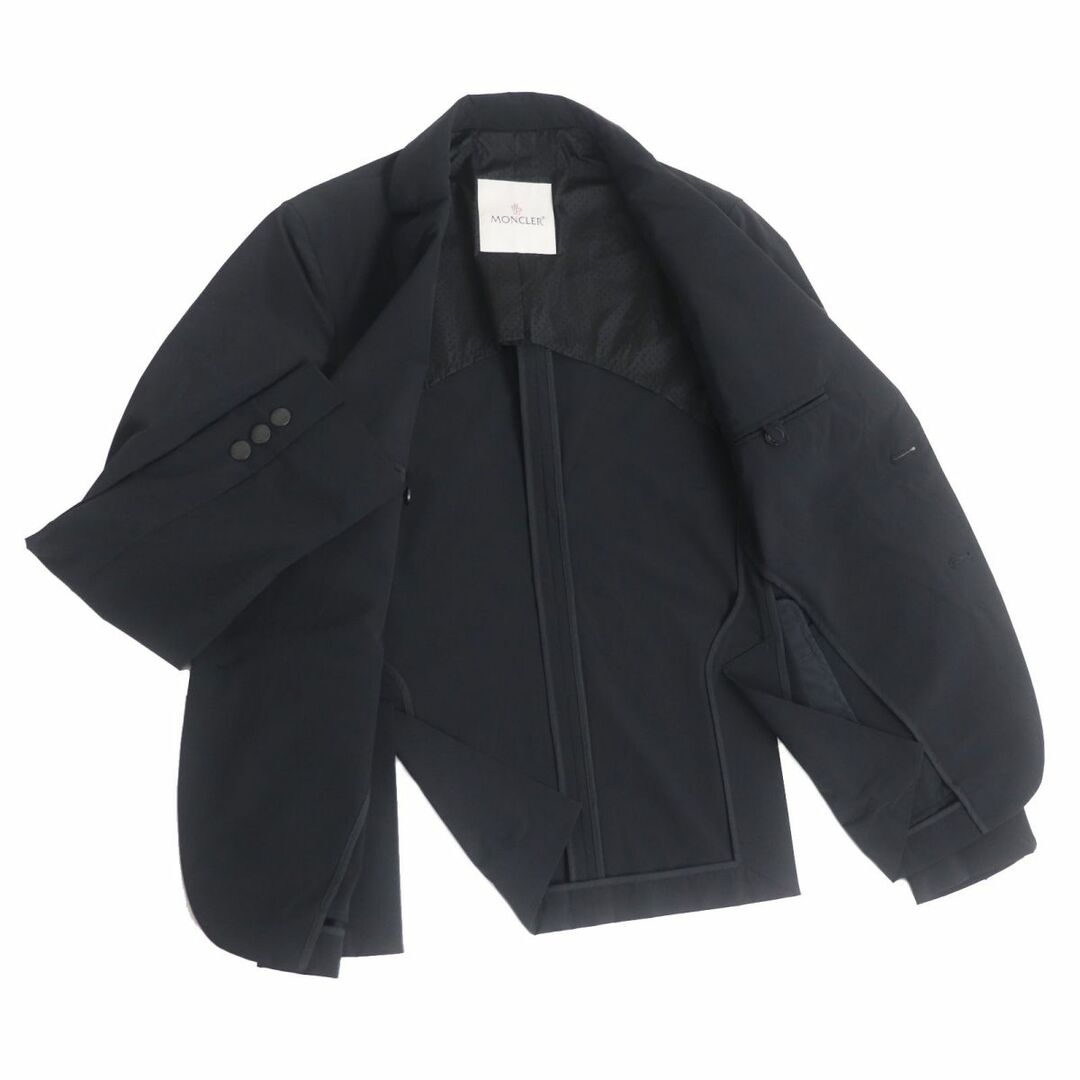 MONCLER - 美品□19SS MONCLER/モンクレール CLIGNEUX GIACCA レザー