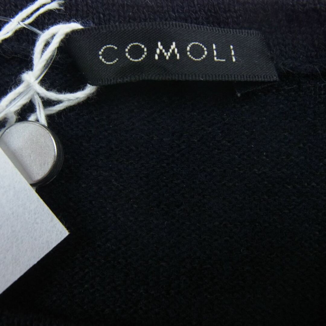 COMOLI - COMOLI コモリ ニット 23SS X01-06007 ウール和紙