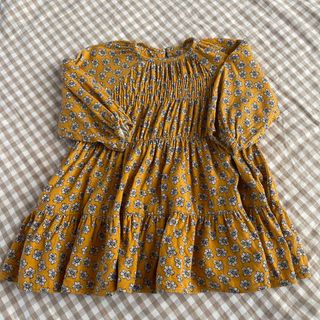 ザラキッズ(ZARA KIDS)のZARA 2-3歳　98cm ワンピース(ワンピース)