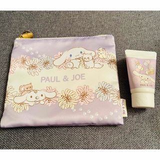 ポールアンドジョー(PAUL & JOE)のPAUL&JOE 限定ポーチ.ハンドクリーム　新品未使用品(ポーチ)