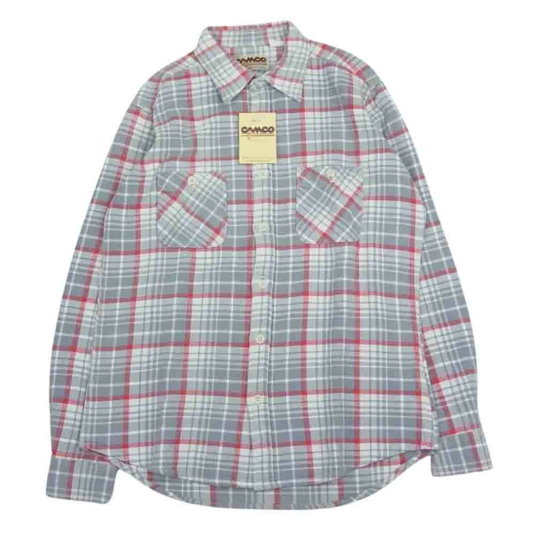 camco - CAMCO カムコ 長袖シャツ ヘビー チェック フランネルシャツ ...