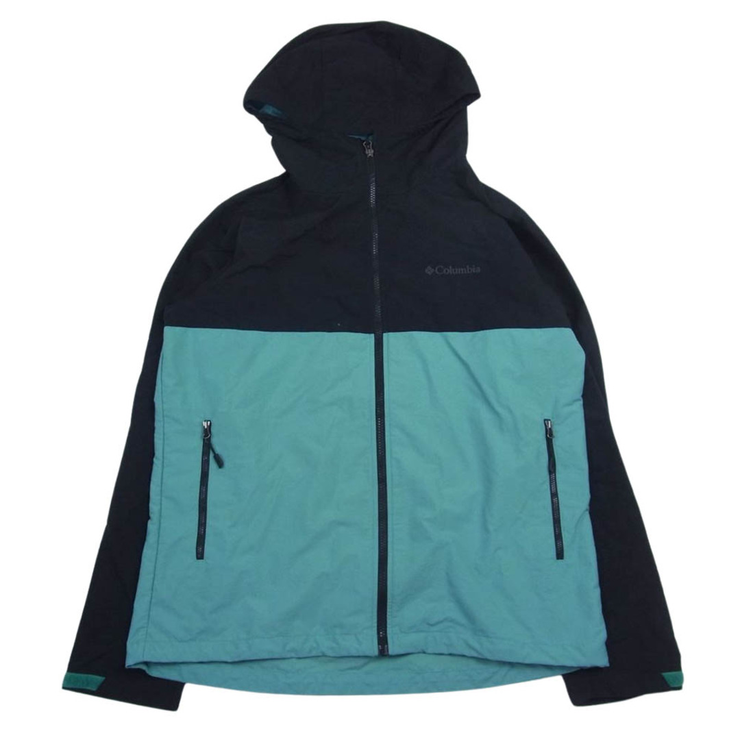 コロンビア Columbia ナイロンジャケット 218 PM3427 Visavona Pass Jacket ヴィザボナ パス ジャケット グリーン系 ブラック系 XL