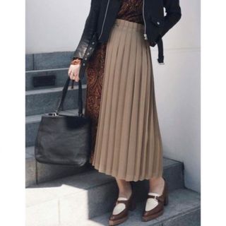 アメリヴィンテージ(Ameri VINTAGE)のAMERI PLEATS LAYERED WRAP SKIRT(その他)