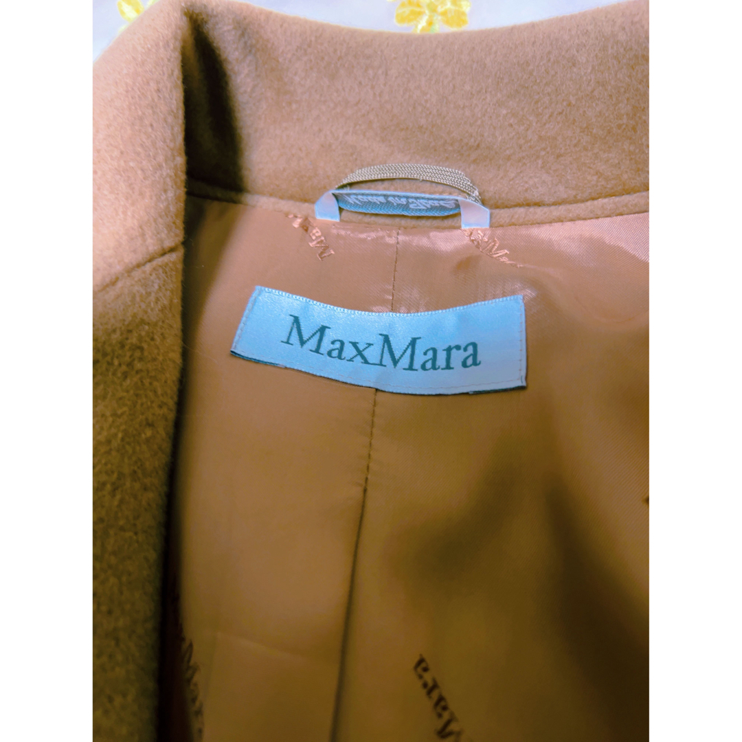 Max Mara - ☆MaxMara☆極美品☆カシミア混ウールコート☆の通販 Max Mara - ☆MaxMara☆極美品☆カシミア混ウールコート☆の通販