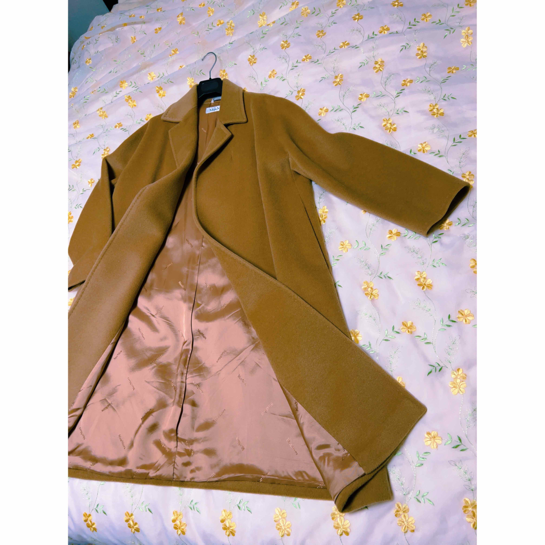 Max Mara - ☆MaxMara☆極美品☆カシミア混ウールコート☆の通販 Max Mara - ☆MaxMara☆極美品☆カシミア混ウールコート☆の通販