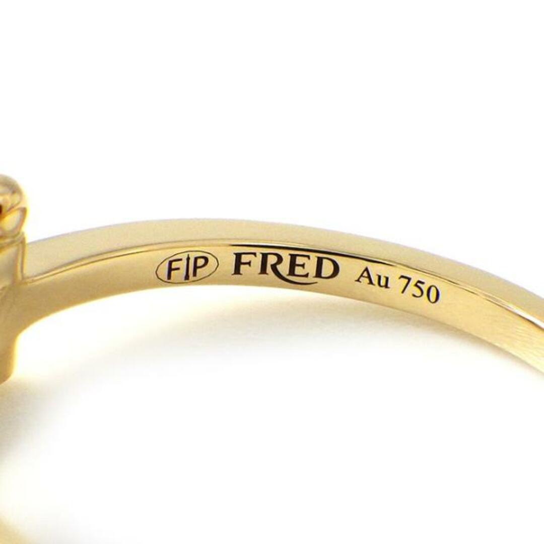 FRED(フレッド)のフレッド FRED リング フォース10 スモール 4B0441 ダイヤモンド K18YG 9.5号 / #50 【中古】 レディースのアクセサリー(リング(指輪))の商品写真